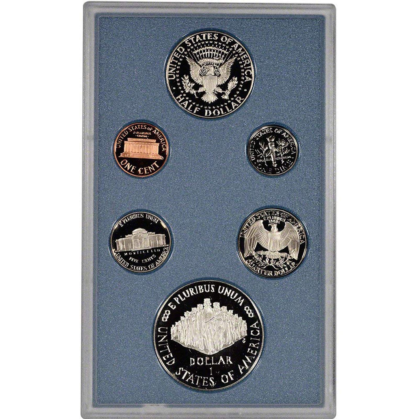 UNITED STATES 1987 PRESTIGE SET アンティーク 1987 Prestige Proof Set 6 Coins | International Coins & Currency
